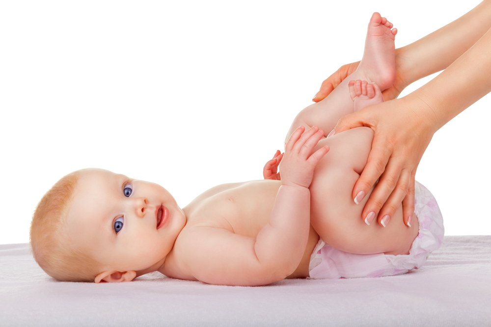 L'ostéopathie et la colique du nourrisson